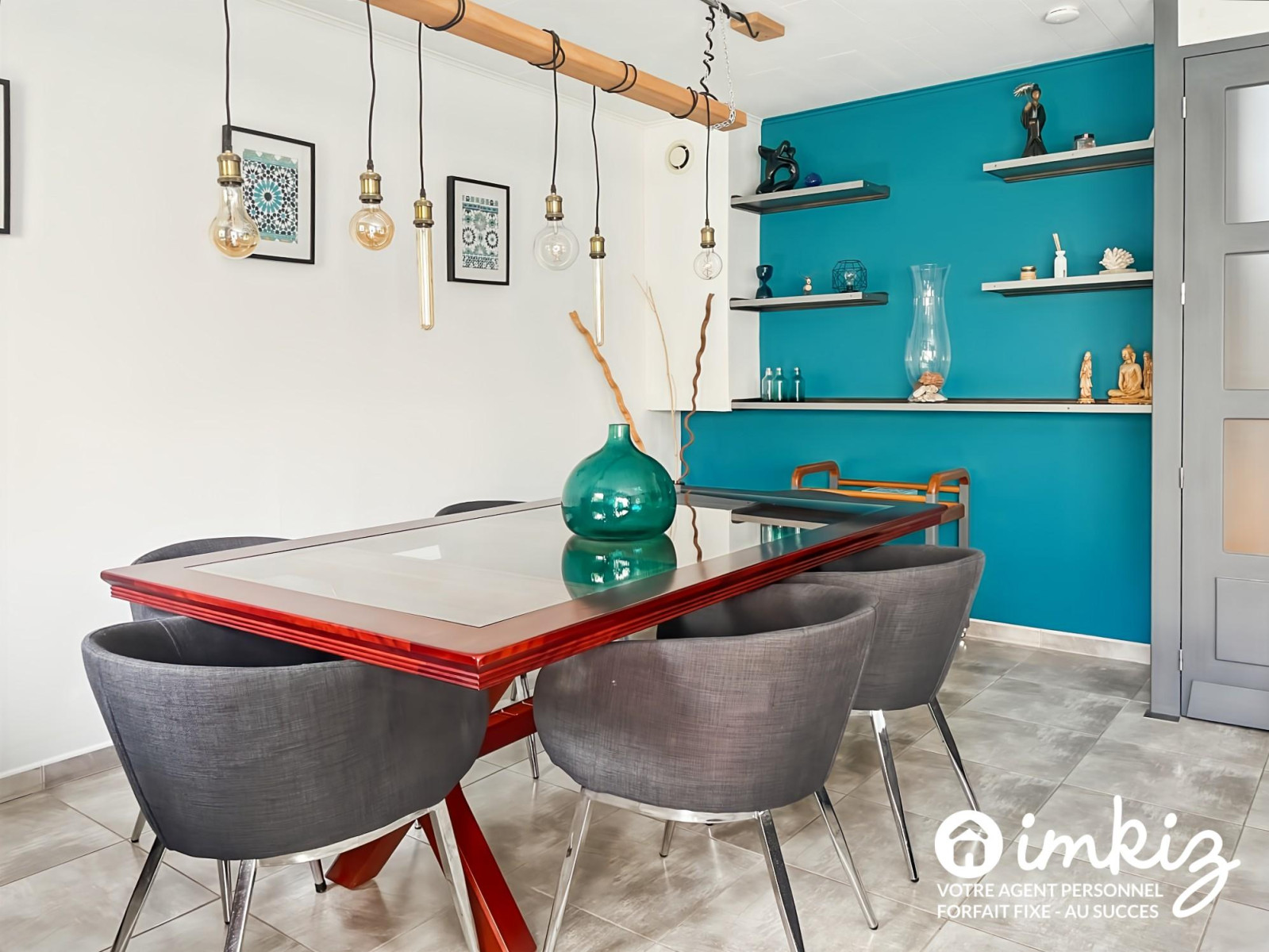 
                                                Vente
                                                 Maison atypique rénovée dans un quartier calme