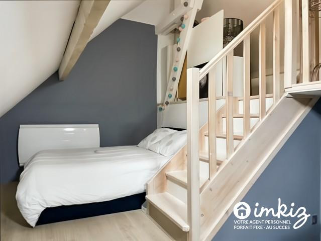 
                                                Vente
                                                 Maison atypique rénovée dans un quartier calme