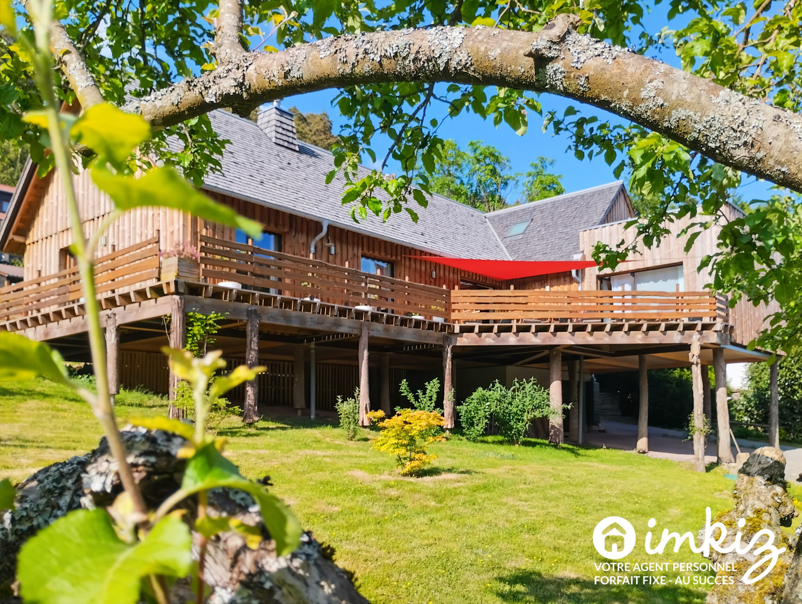 
                                                Vente
                                                 Maison Atypique strucure bois