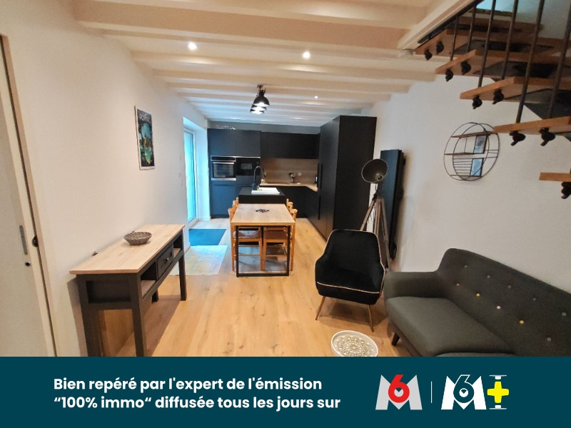 
                                                Vente
                                                 Maison atypique- Vieux port de Pornic