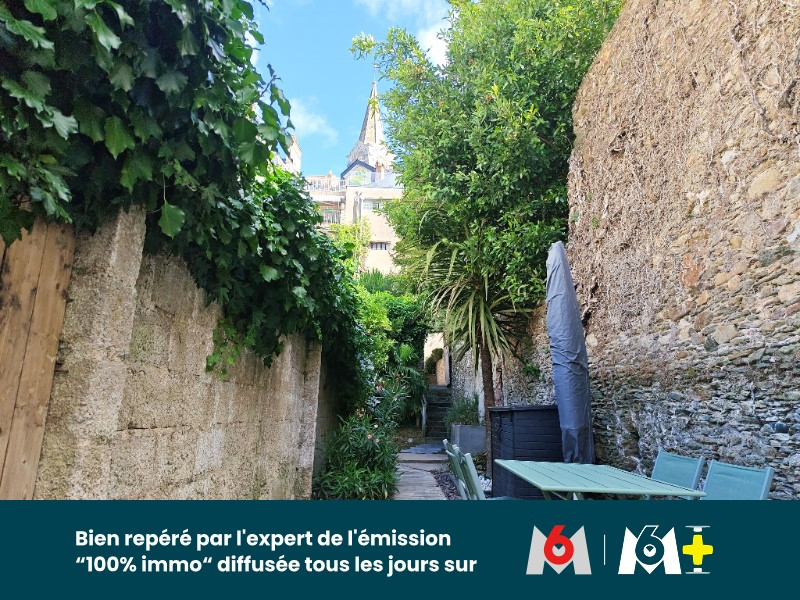 
                                                Vente
                                                 Maison atypique- Vieux port de Pornic
