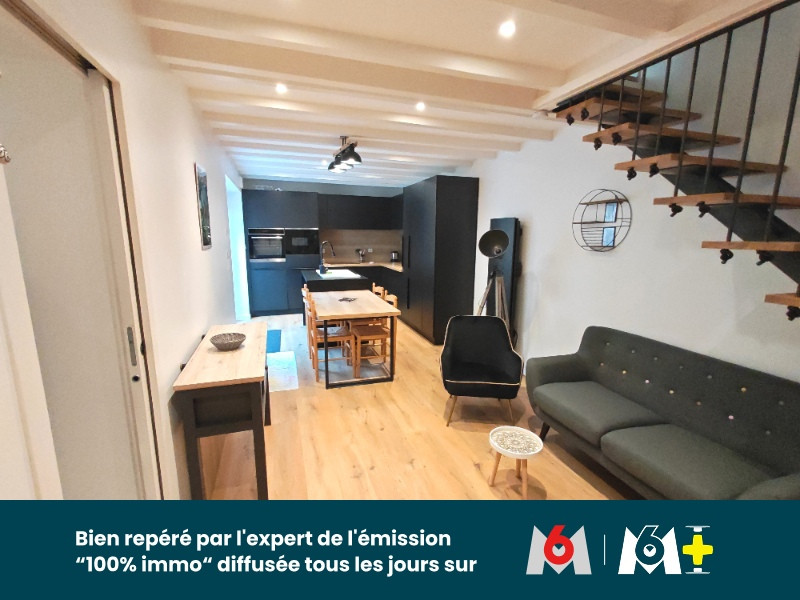 
                                                Vente
                                                 Maison atypique- Vieux port de Pornic
