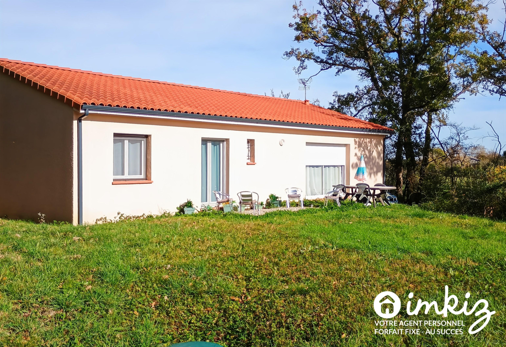 
                                                Vente
                                                 Maison au calme 2019  - 4 chambres avec terrain