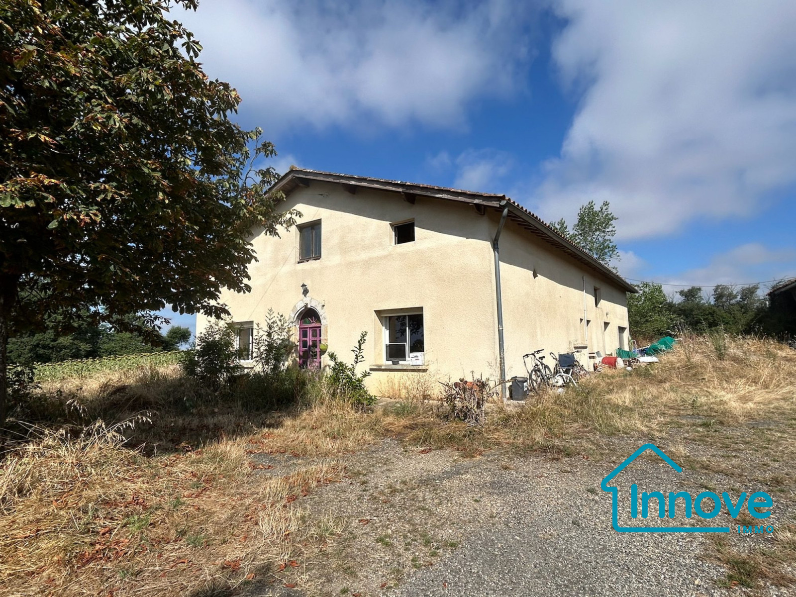 
                                                Vente
                                                 Maison au calme absolu à rénover