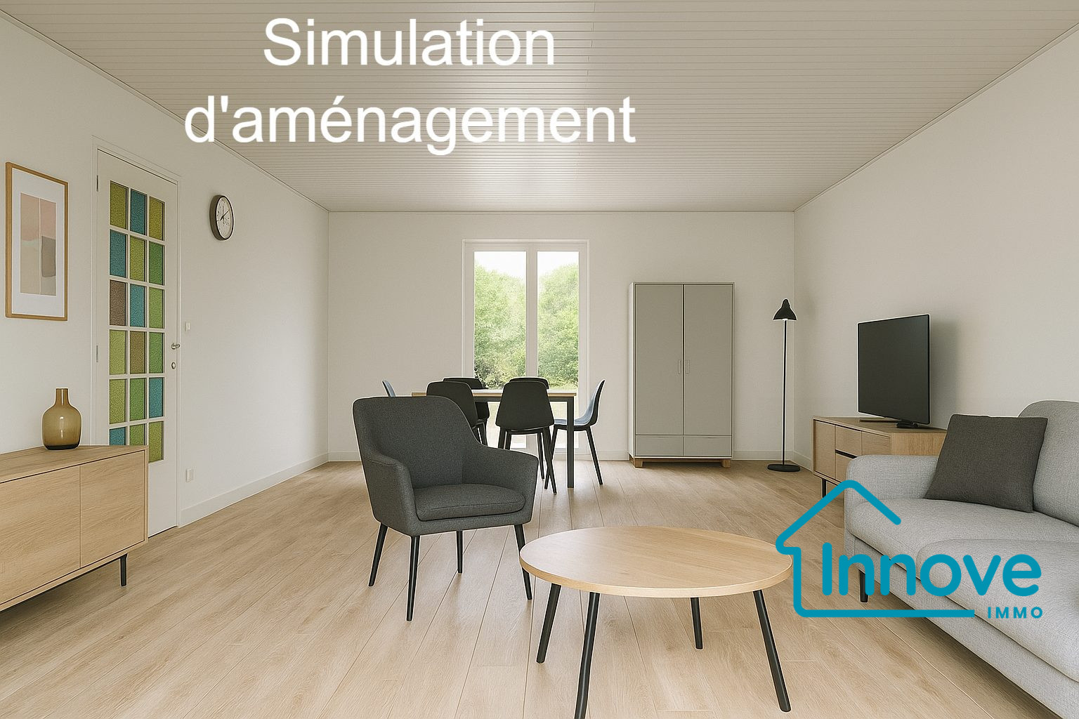 
                                                Vente
                                                 Maison au calme absolu à rénover