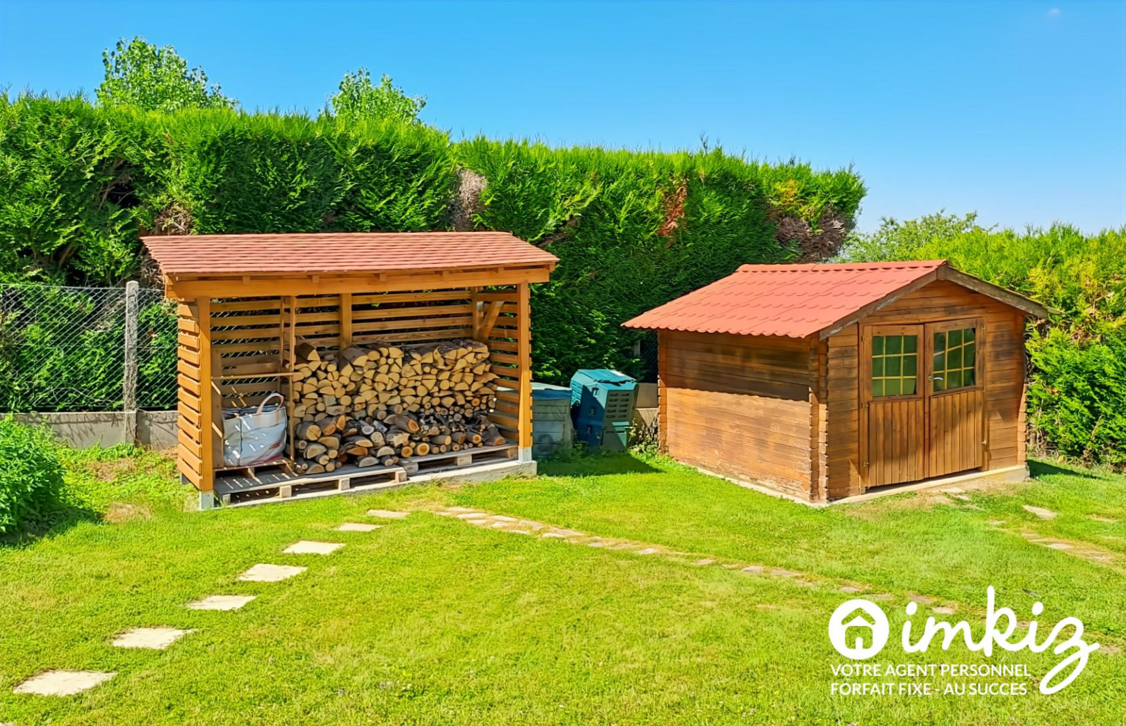 
                                                Vente
                                                 Maison au calme  proche commodités 4 pièces