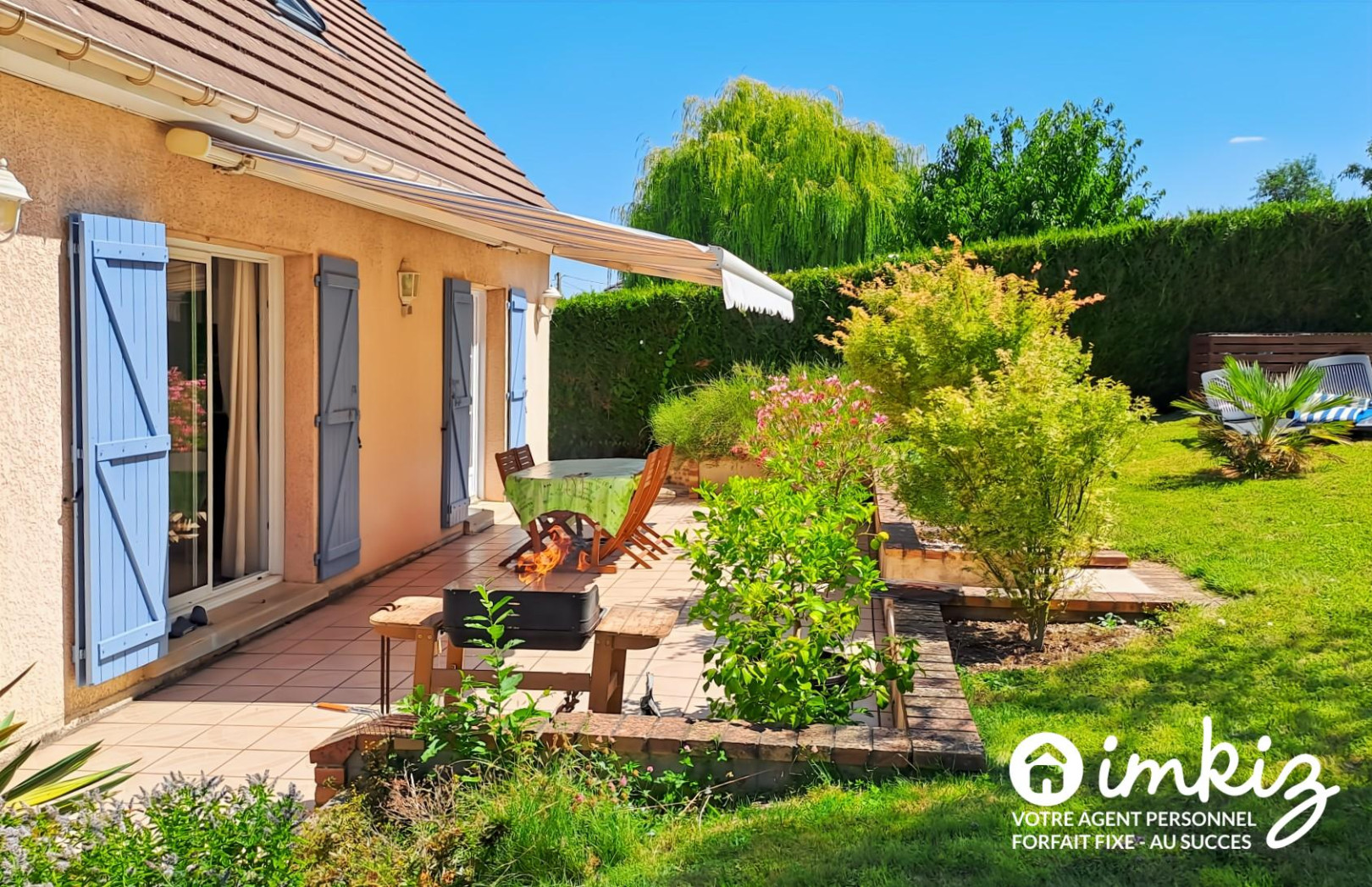 
                                                Vente
                                                 Maison au calme  proche commodités 4 pièces