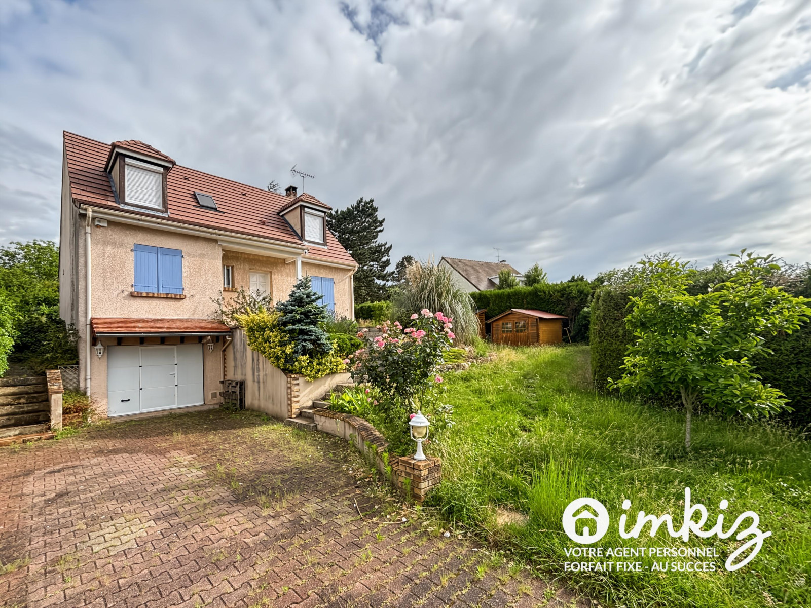 
                                                Vente
                                                 Maison au calme  proche commodités 4 pièces