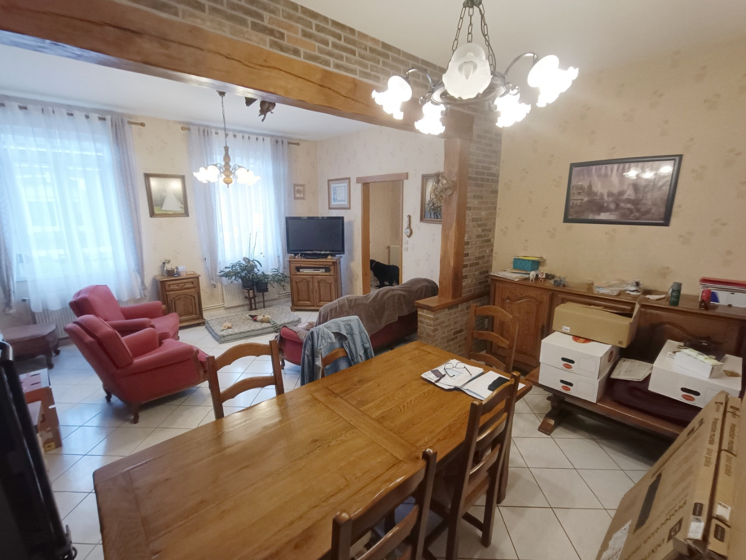 
                                                Vente
                                                 Maison avec 4 chambres, jardin et garage