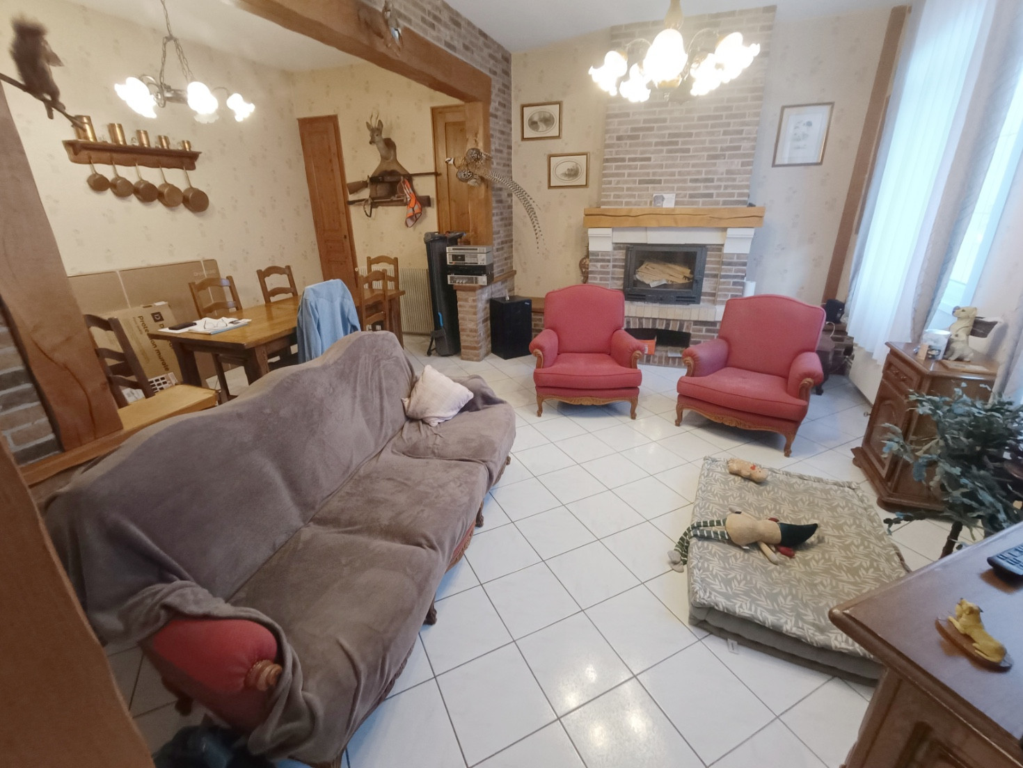 
                                                Vente
                                                 Maison avec 4 chambres, jardin et garage
