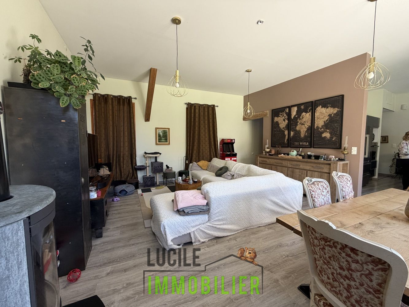 
                                                Vente
                                                 Maison avec charme