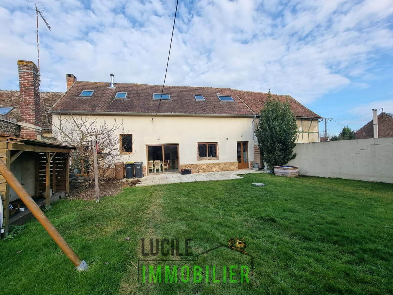 
                                                Vente
                                                 Maison avec charme