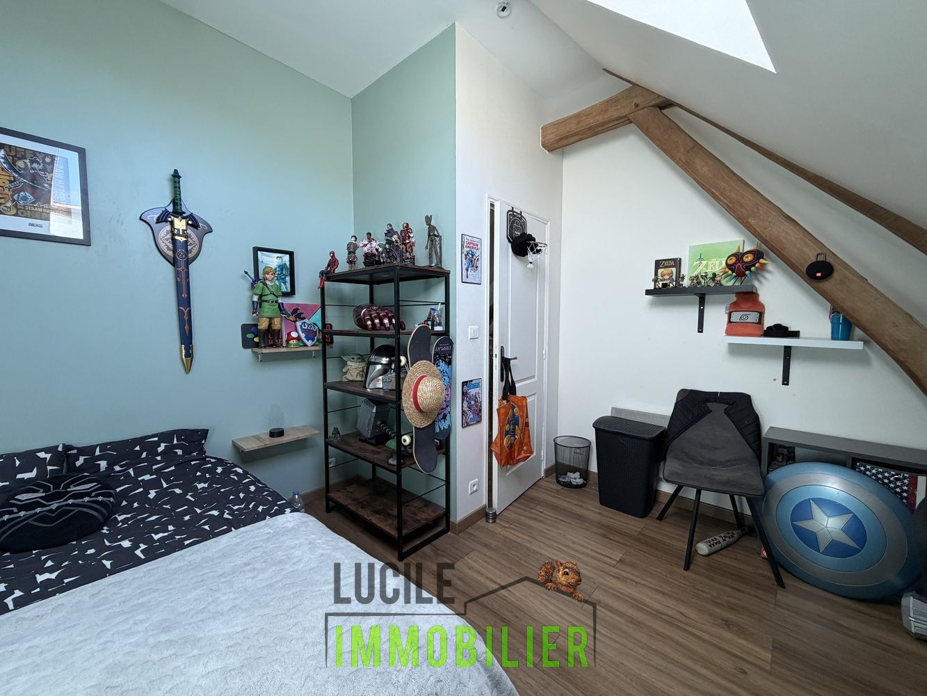 
                                                Vente
                                                 Maison avec charme