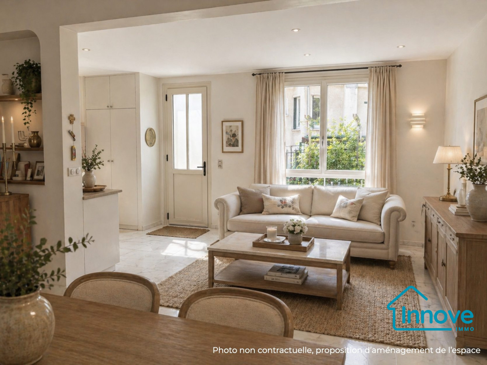 
                                                Vente
                                                 Maison avec dépendance aménagée