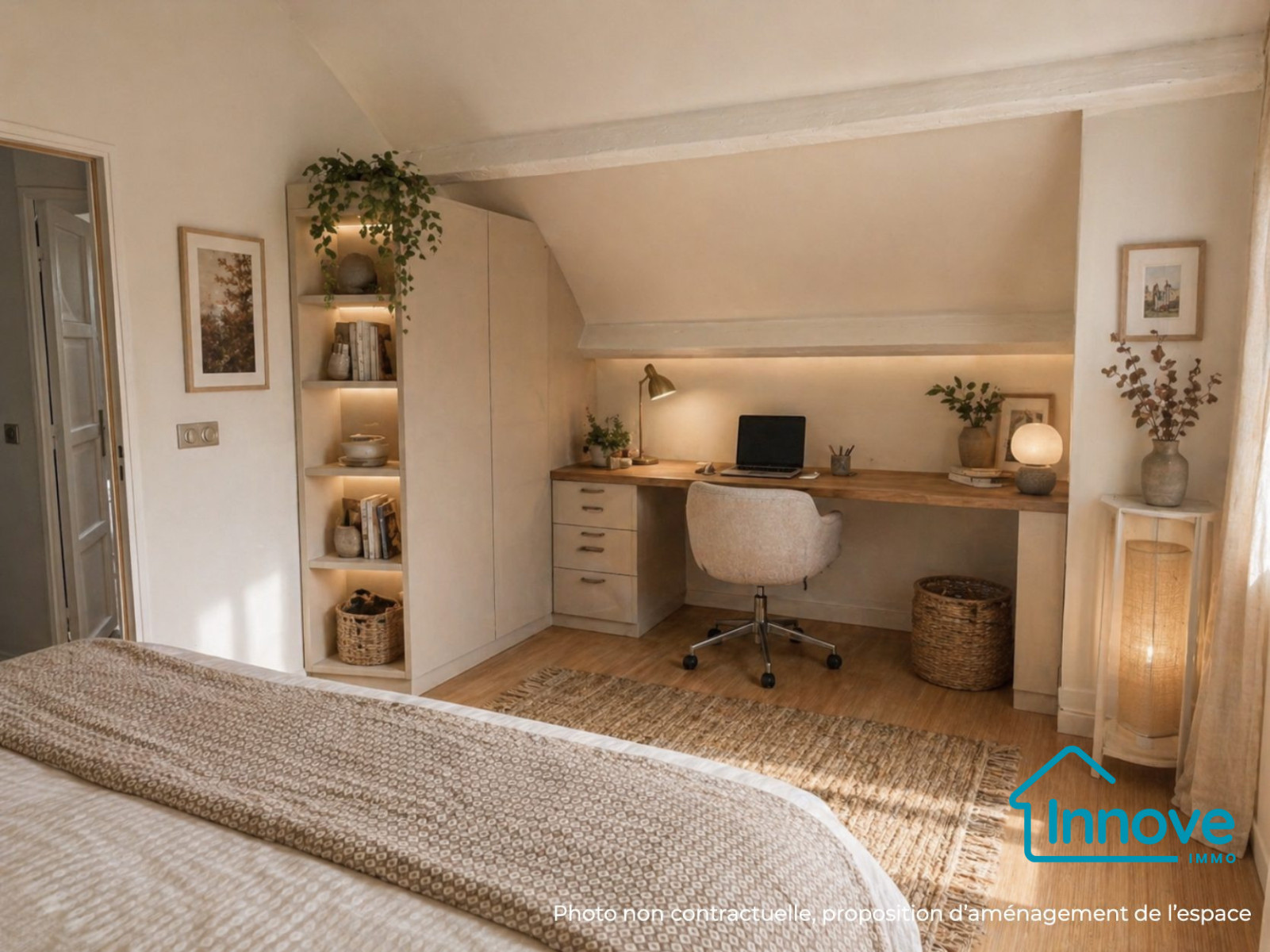 
                                                Vente
                                                 Maison avec dépendance aménagée