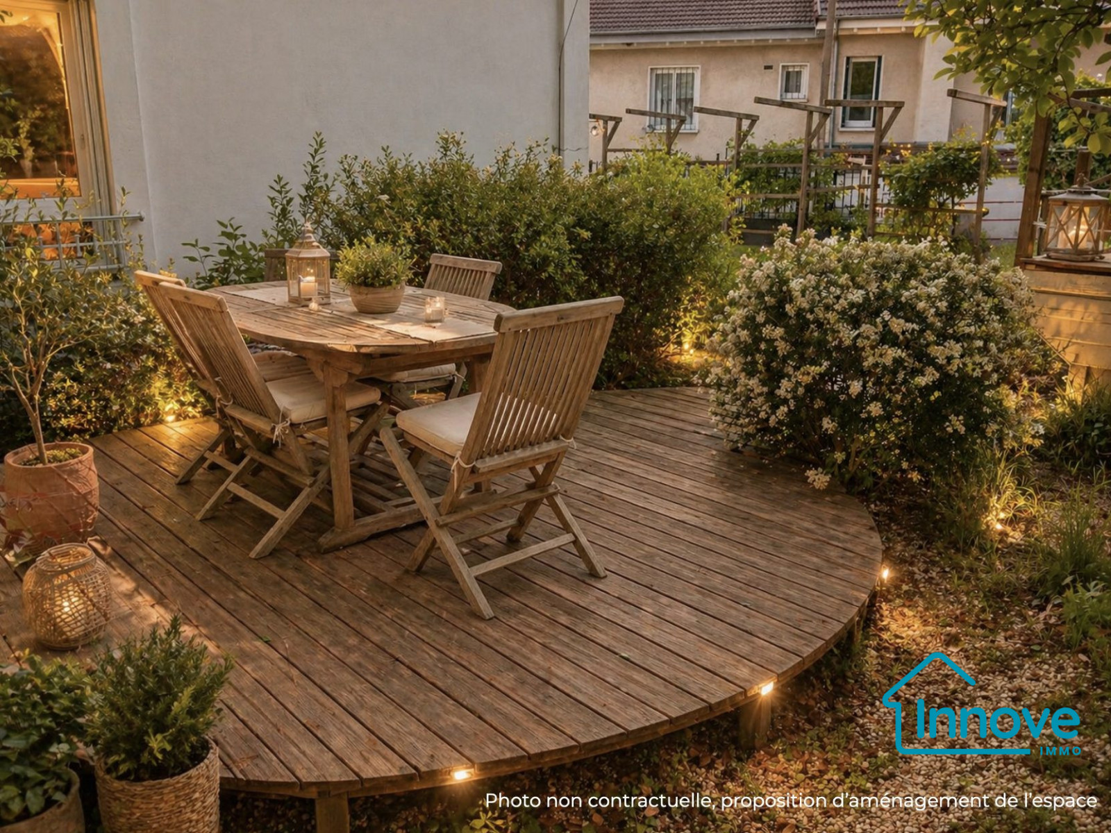 
                                                Vente
                                                 Maison avec dépendance aménagée