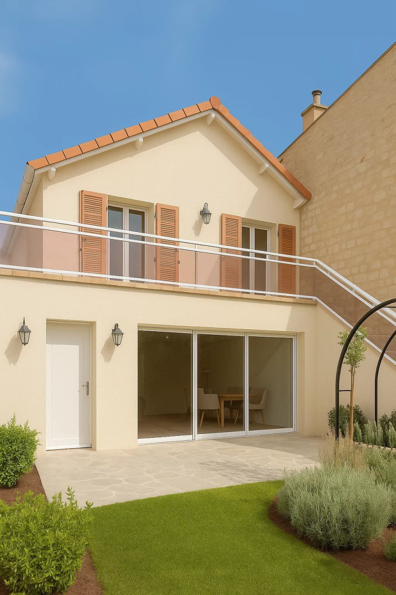 
                                                Vente
                                                 Maison avec fort potentiel d’agrandissement – Secteur “Marceau”