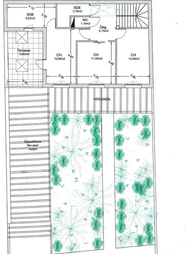 
                                                Vente
                                                 Maison avec fort potentiel d’agrandissement – Secteur “Marceau”