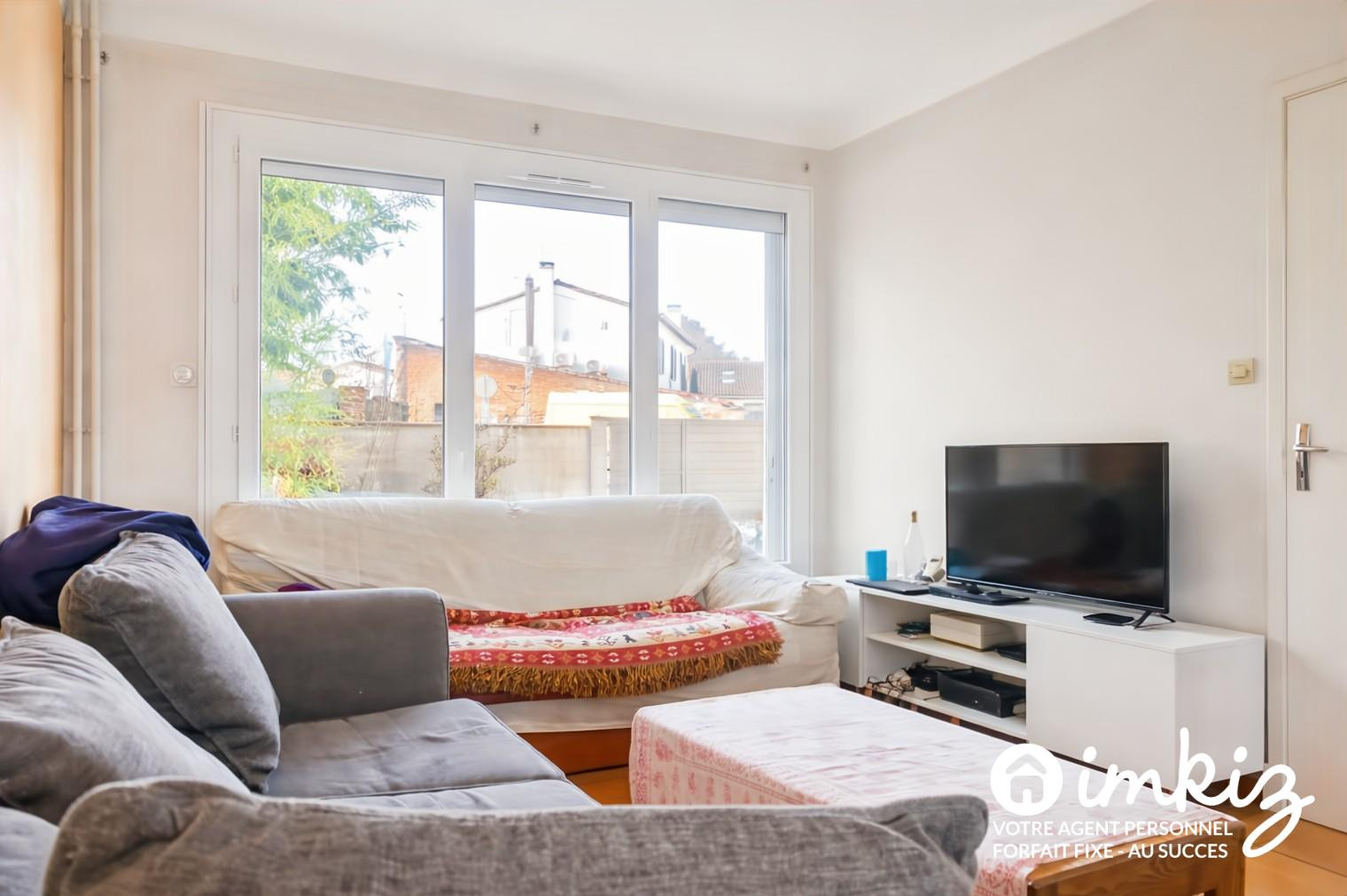 
                                                Vente
                                                 Maison avec jardin - 4 ch – Metro/Tram -  Blagnac