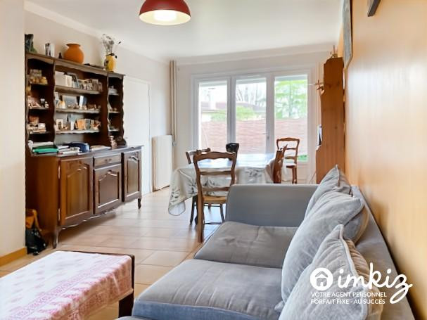 
                                                Vente
                                                 Maison avec jardin - 4 ch – Metro/Tram -  Blagnac