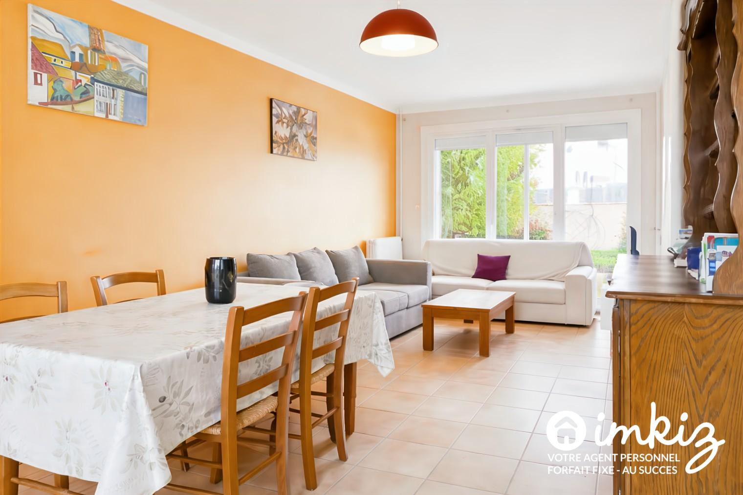 
                                                Vente
                                                 Maison avec jardin - 4 ch – Metro/Tram -  Blagnac
