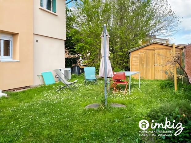 
                                                Vente
                                                 Maison avec jardin - 4 ch – Metro/Tram -  Blagnac