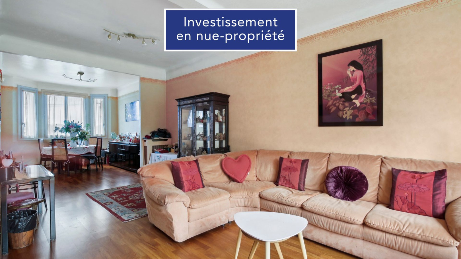 
                                                Vente
                                                 MAISON AVEC JARDIN AU VESINET