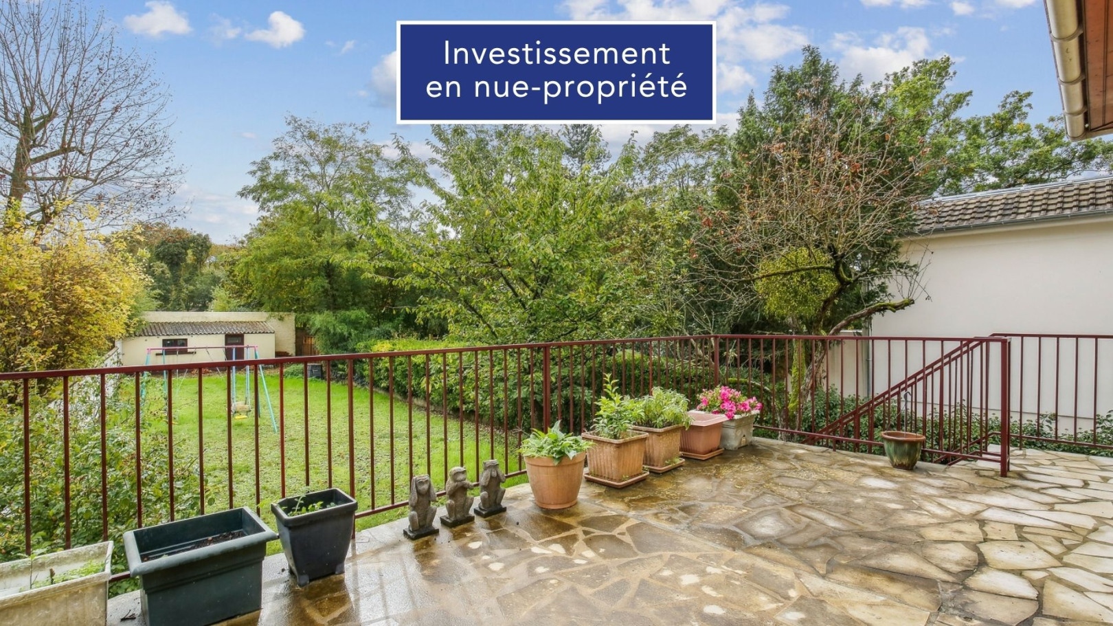 
                                                Vente
                                                 MAISON AVEC JARDIN AU VESINET