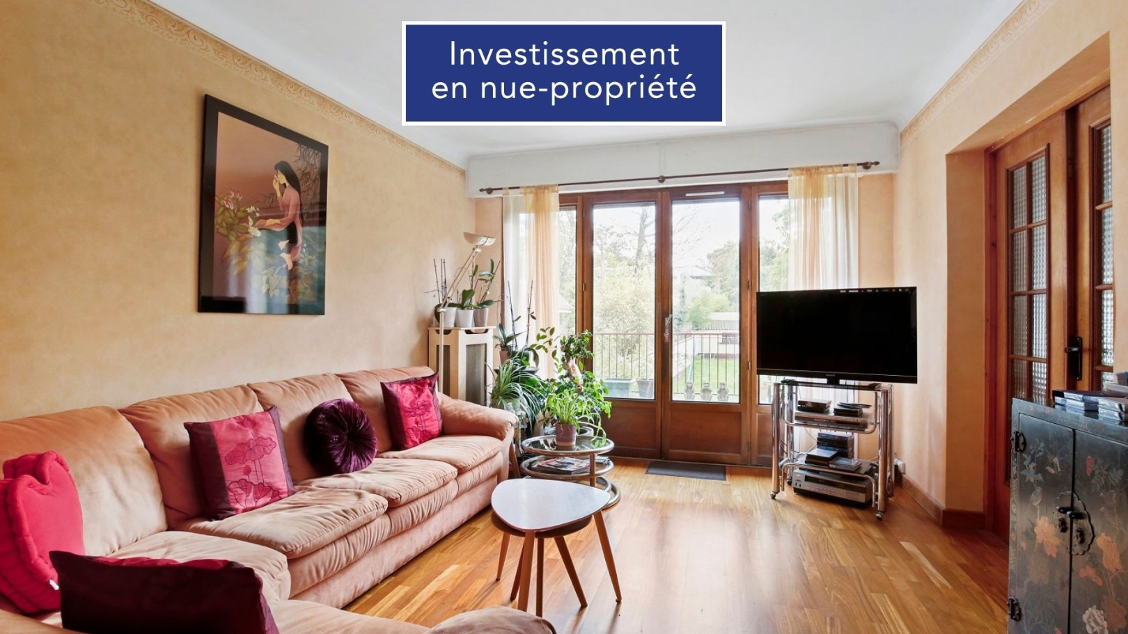 
                                                Vente
                                                 MAISON AVEC JARDIN AU VESINET