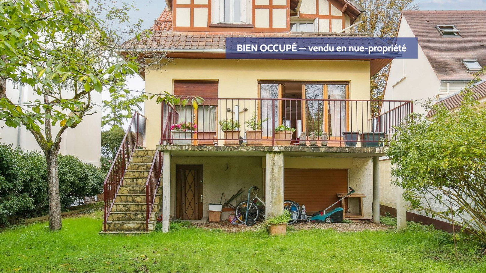 
                                                Vente
                                                 MAISON AVEC JARDIN AU VESINET