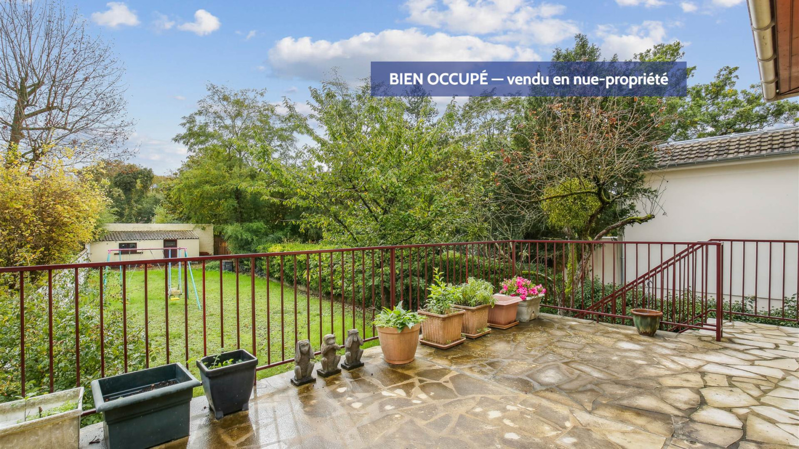 
                                                Vente
                                                 MAISON AVEC JARDIN AU VESINET