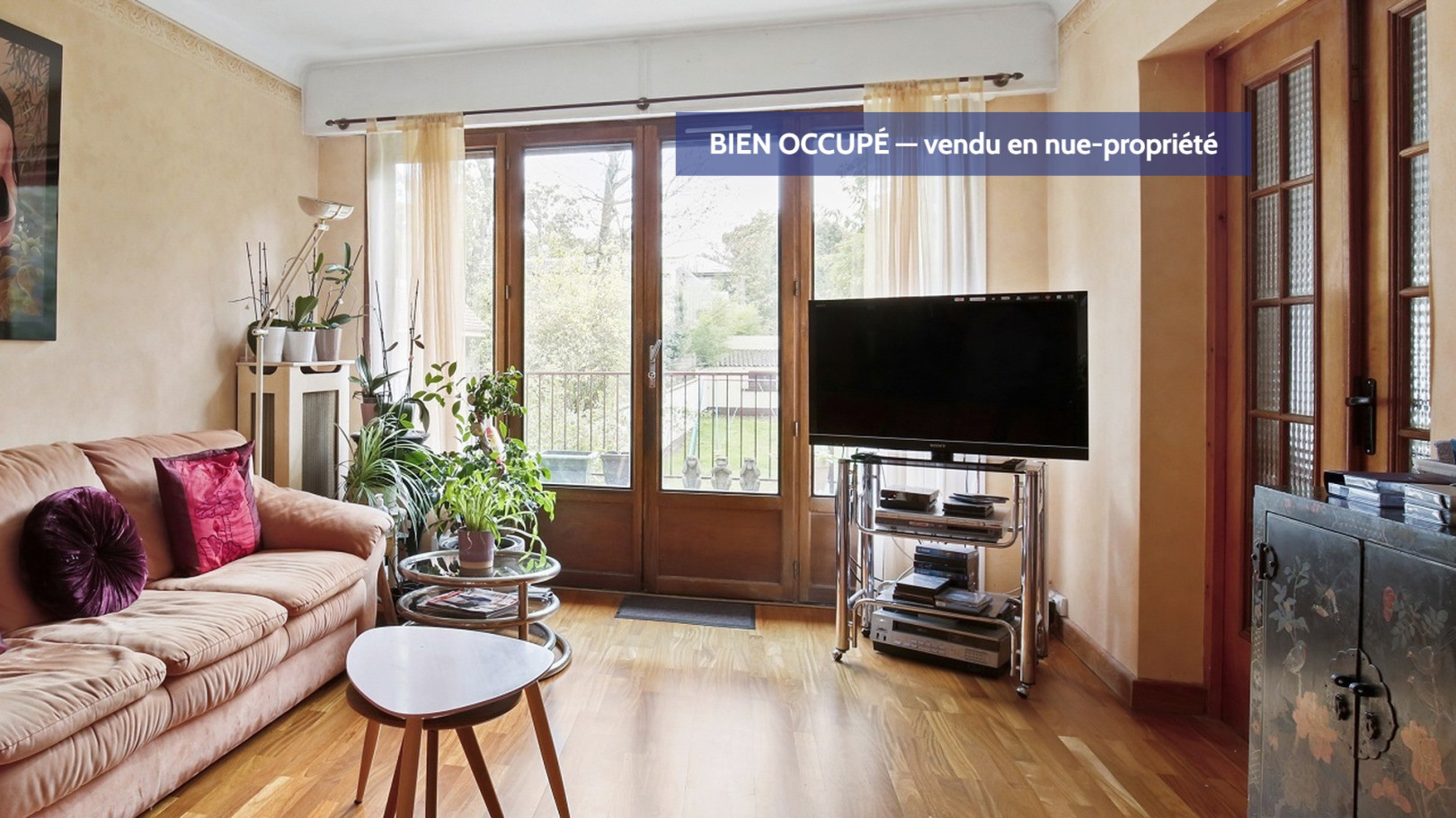 
                                                Vente
                                                 MAISON AVEC JARDIN AU VESINET
