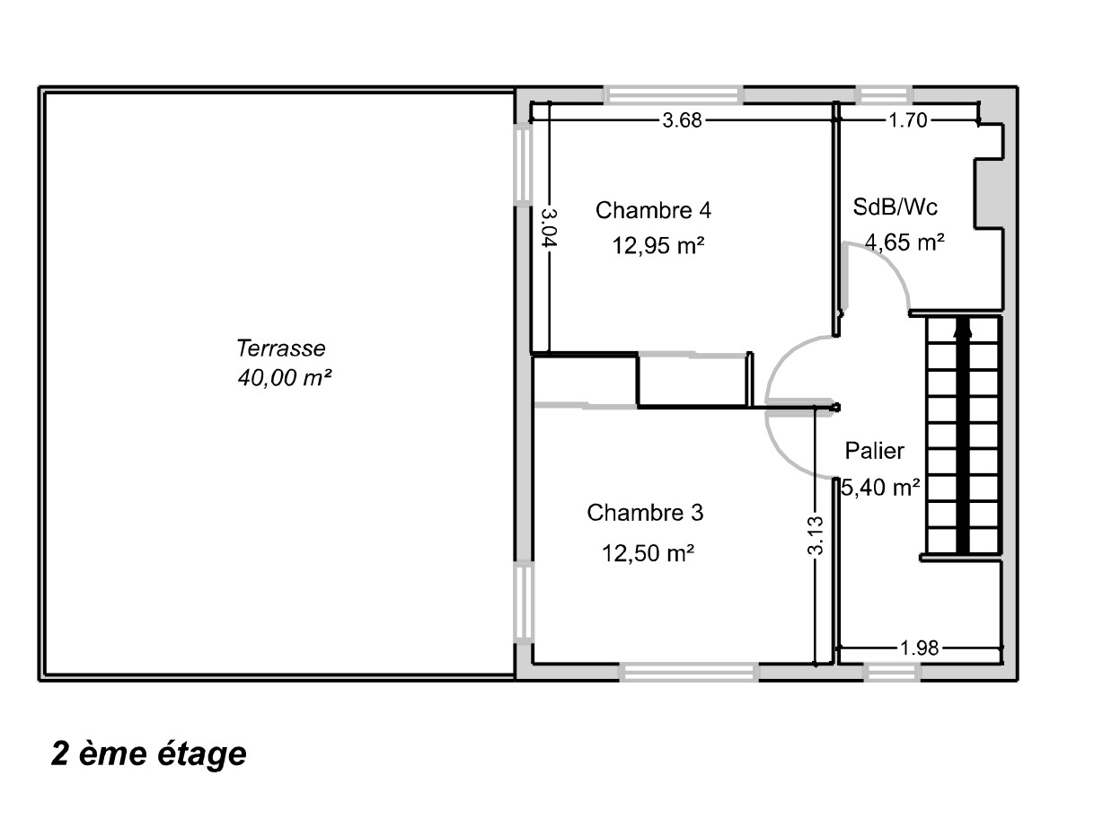 
                                                Vente
                                                 Maison avec jardin et terrasse - Clichy