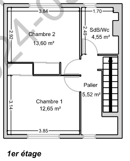 
                                                Vente
                                                 Maison avec jardin et terrasse - Clichy