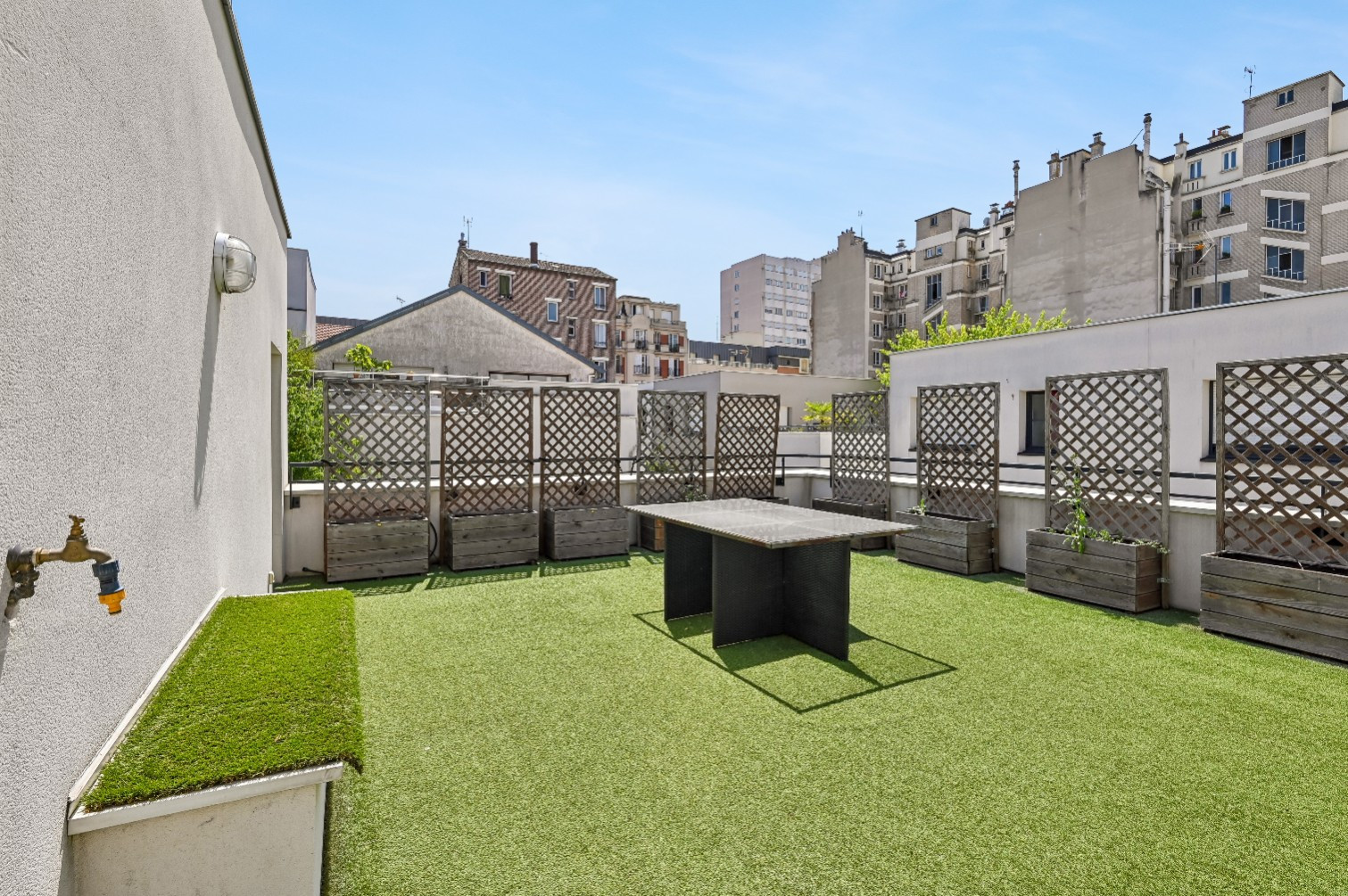 
                                                Vente
                                                 Maison avec jardin et terrasse - Clichy