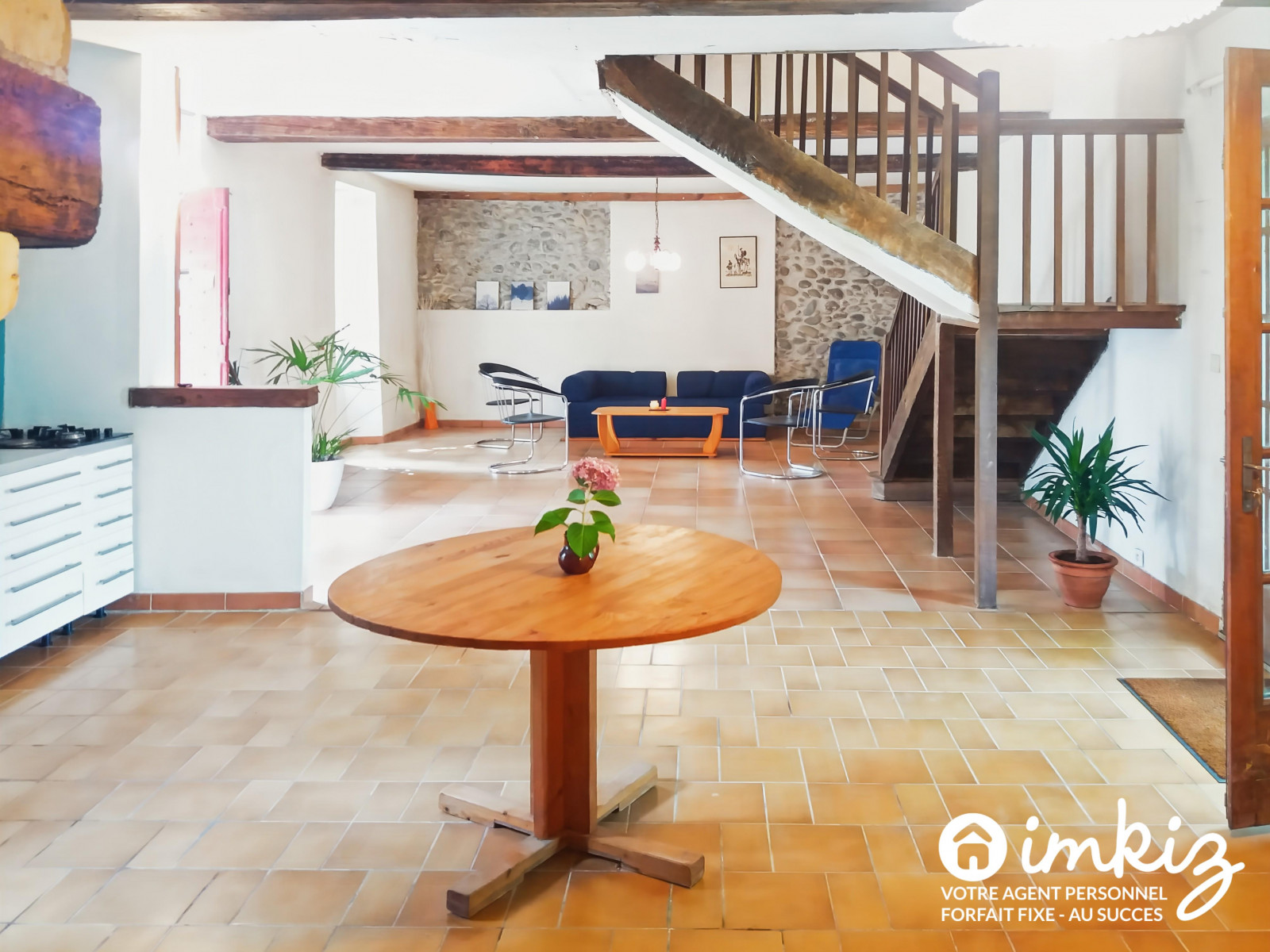 
                                                Vente
                                                 Maison avec jardins et dépendance