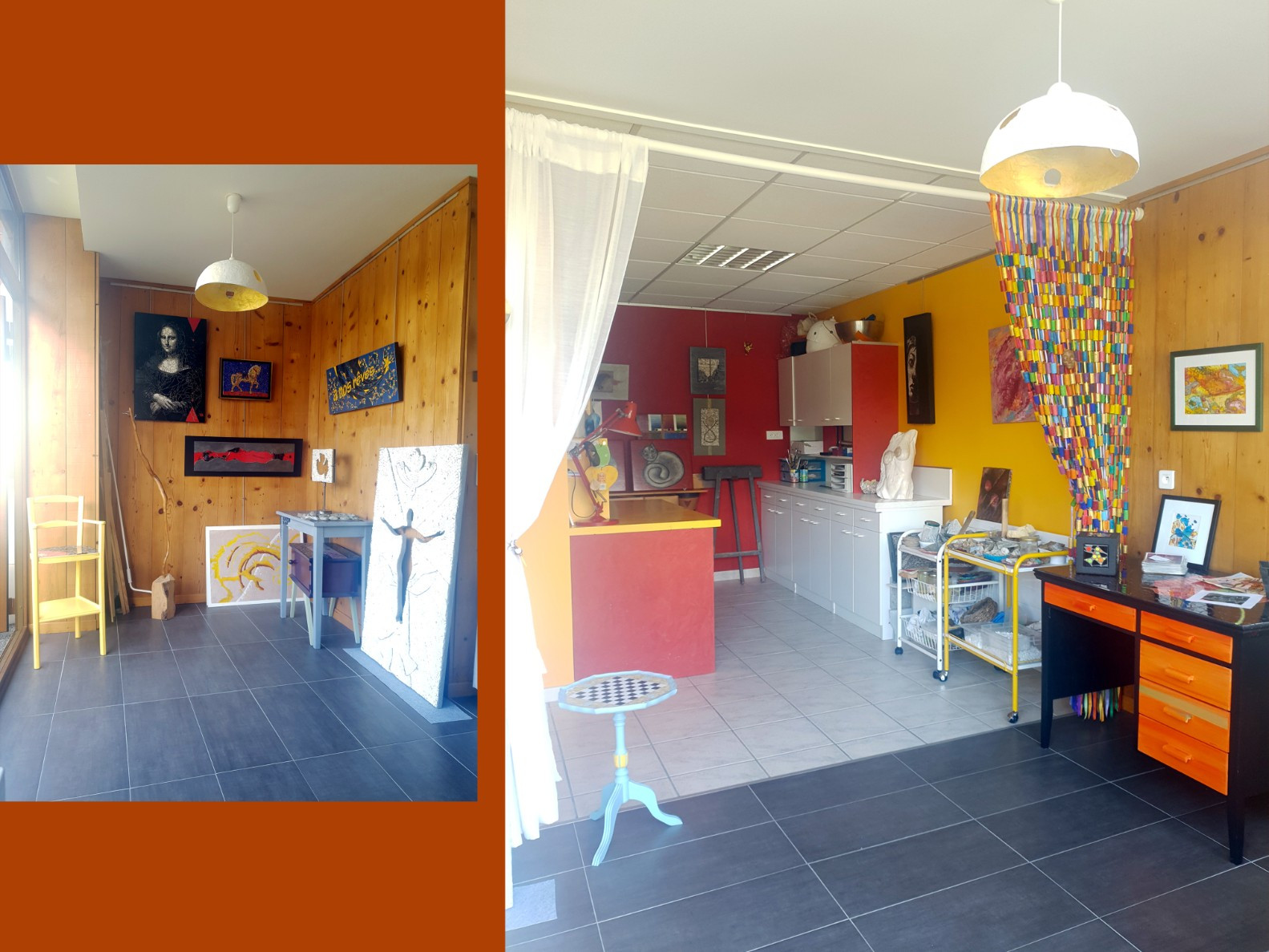 
                                                Vente
                                                 Maison avec Local pro  en RDC - 170 m²