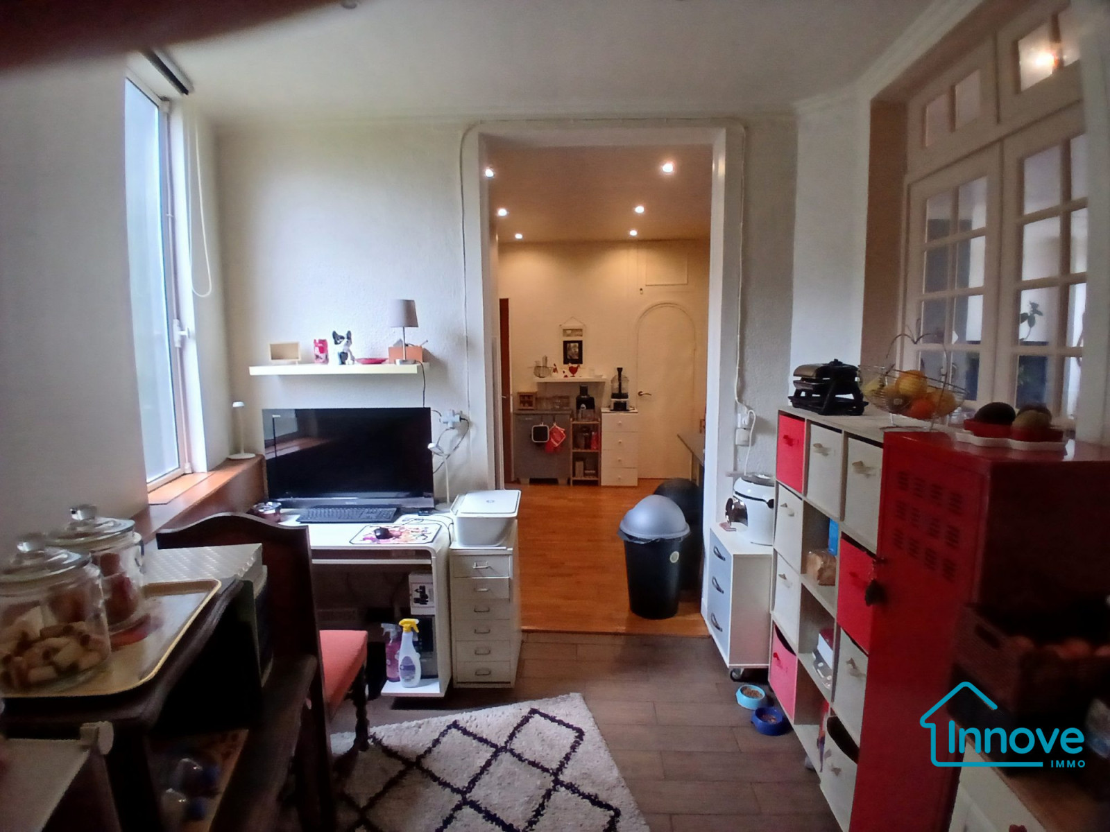 
                                                Vente
                                                 Maison avec potentiel d'agrandissement