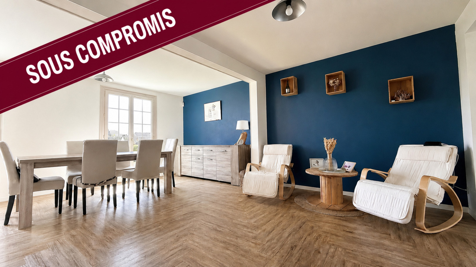 
                                                Vente
                                                 Maison avec sous-sol total 6 pièces 143m²