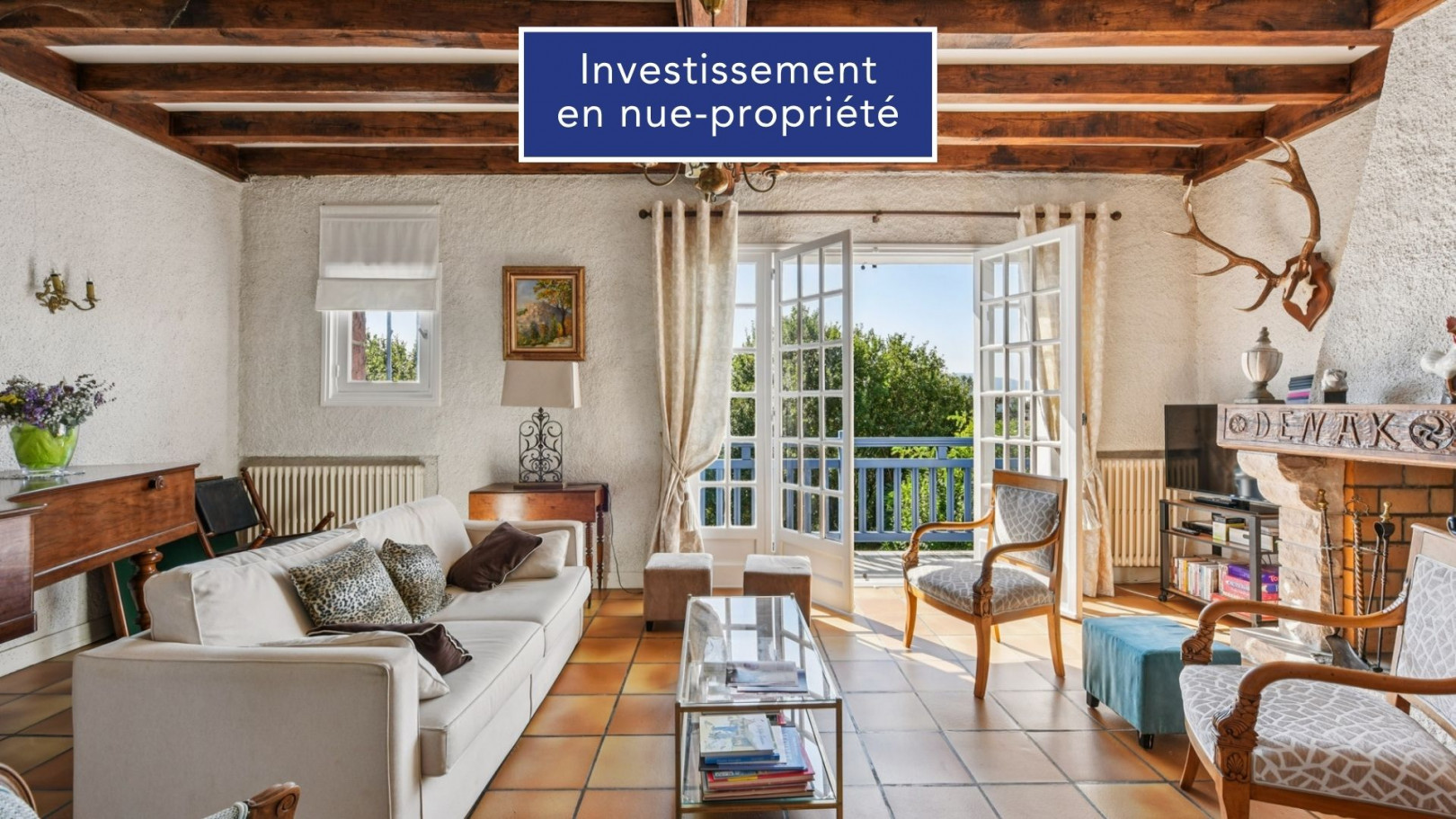 
                                                Vente
                                                 MAISON AVEC TERRASSE ET JARDIN A SAINT-JEAN-DE-LUZ