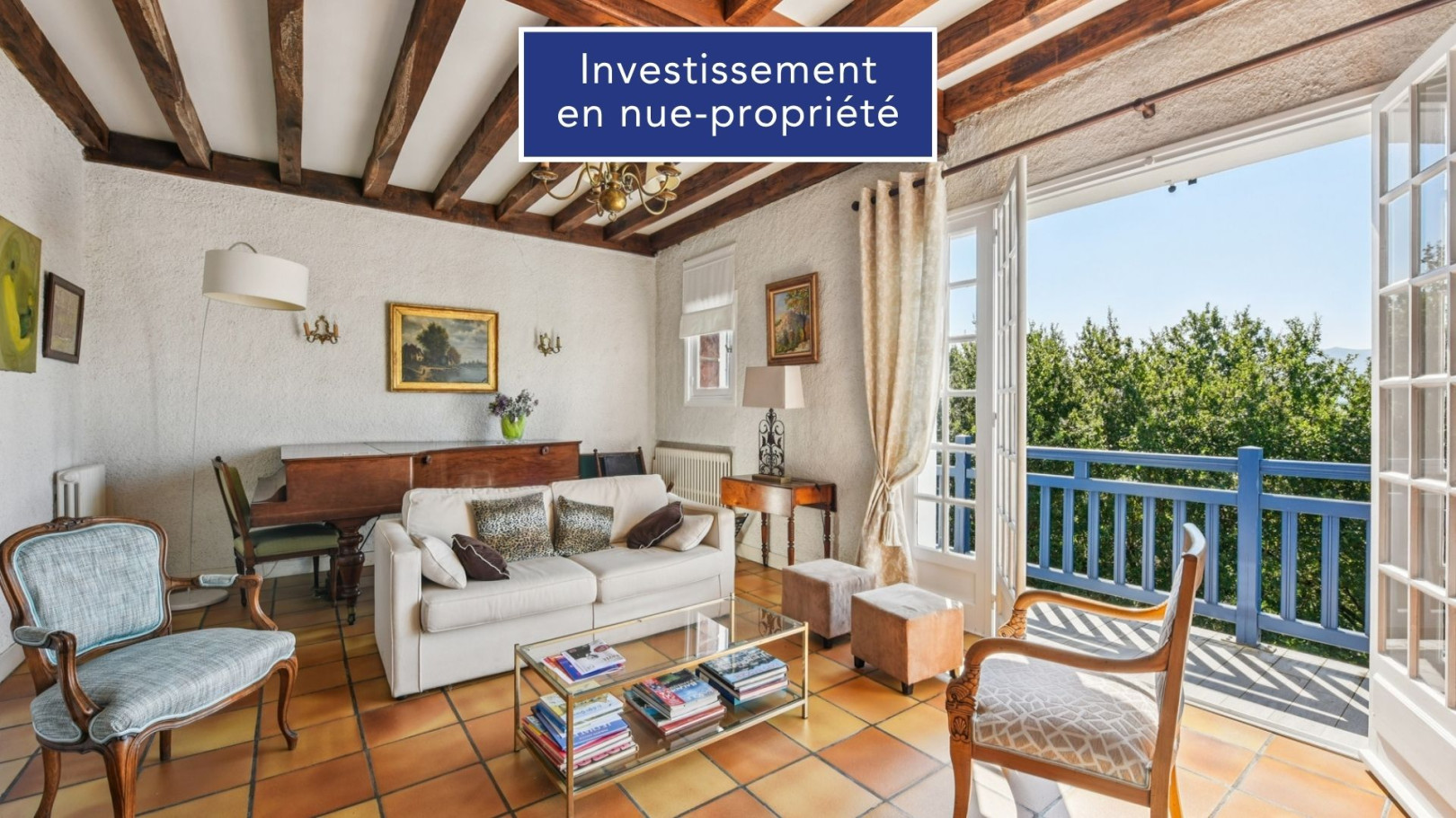 
                                                Vente
                                                 MAISON AVEC TERRASSE ET JARDIN A SAINT-JEAN-DE-LUZ