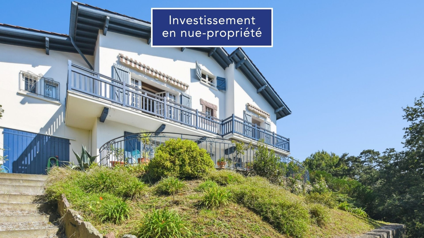 
                                                Vente
                                                 MAISON AVEC TERRASSE ET JARDIN A SAINT-JEAN-DE-LUZ