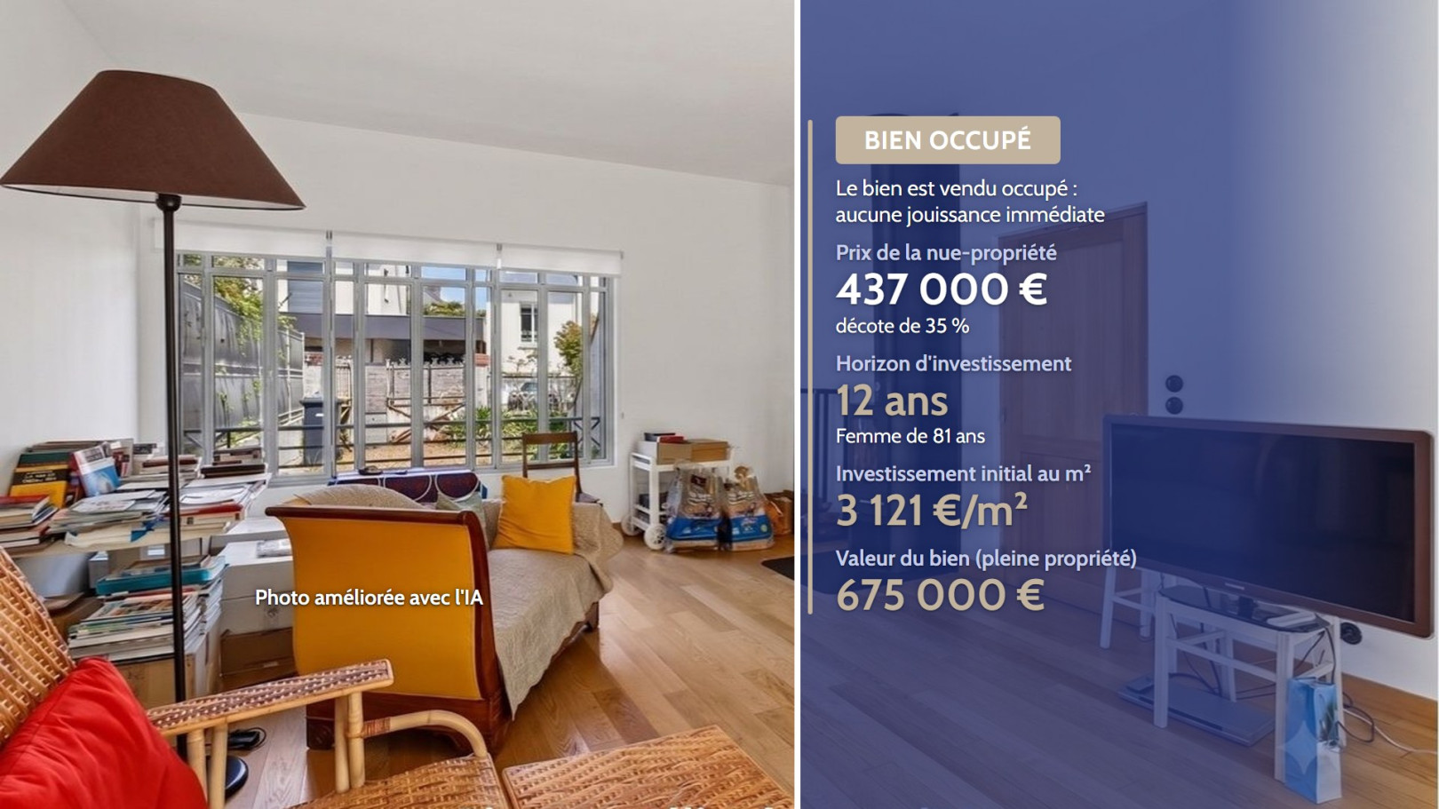 
                                                Vente
                                                 Maison avec très beau potentiel quartier  Albert 1er - Décote de 35%