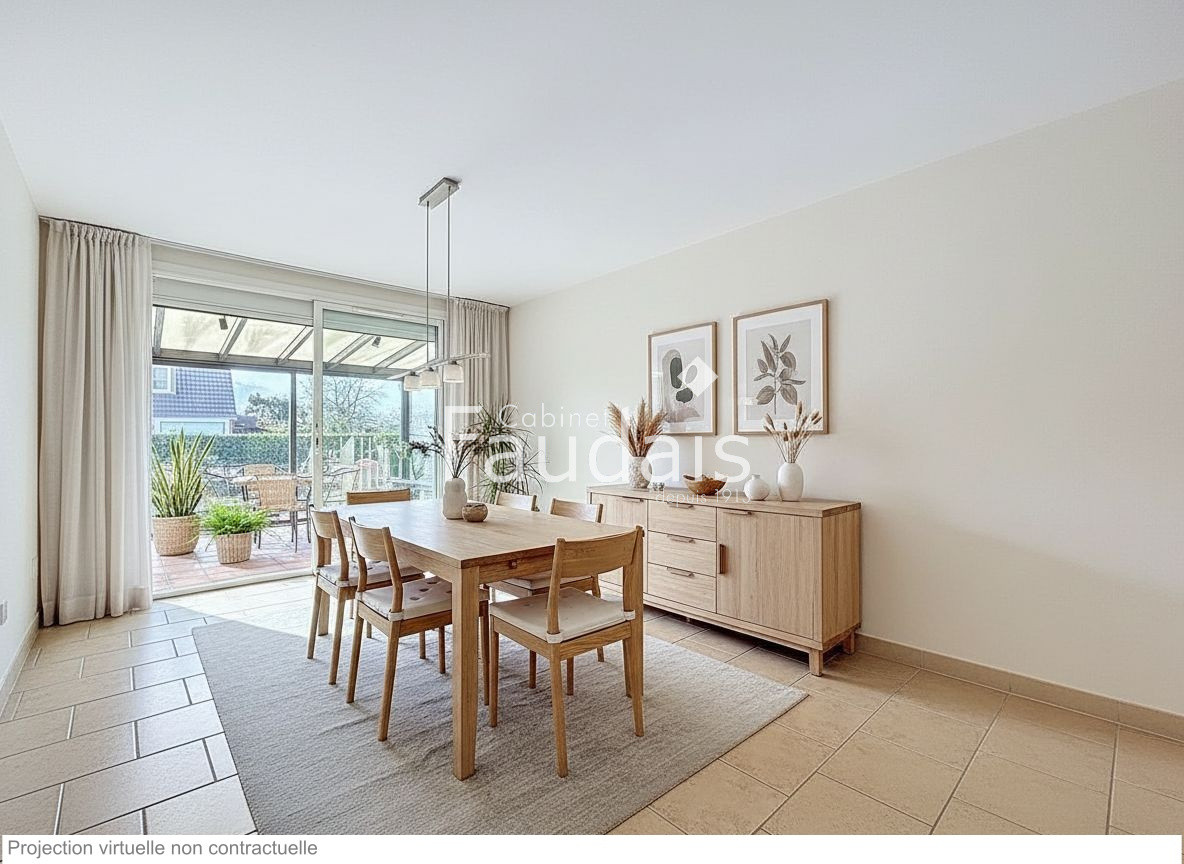 
                                                Vente
                                                 Maison avec véranda, 4 chambres, SAINT-LO proche des commodi