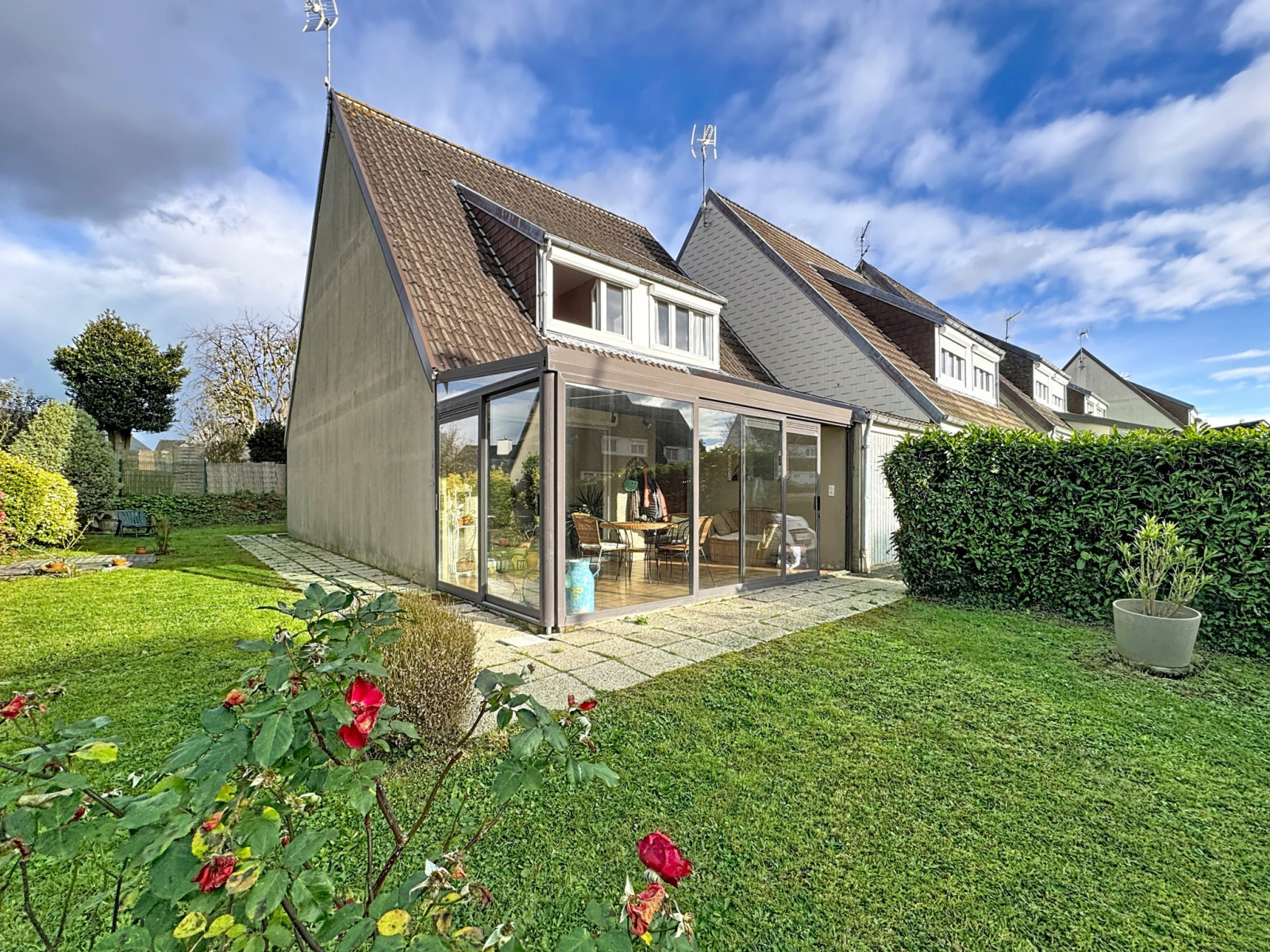 
                                                Vente
                                                 Maison avec véranda, 4 chambres, SAINT-LO proche des commodi