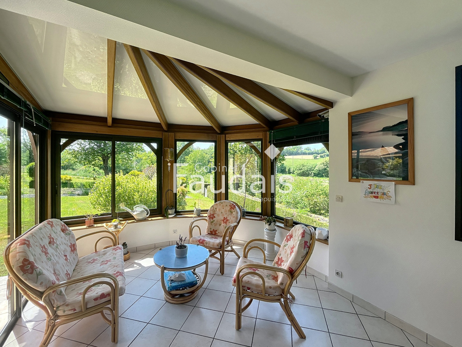 
                                                Vente
                                                 MAISON AVEC VIE DE PLAIN PIED - 10MN DE SAINT-LO