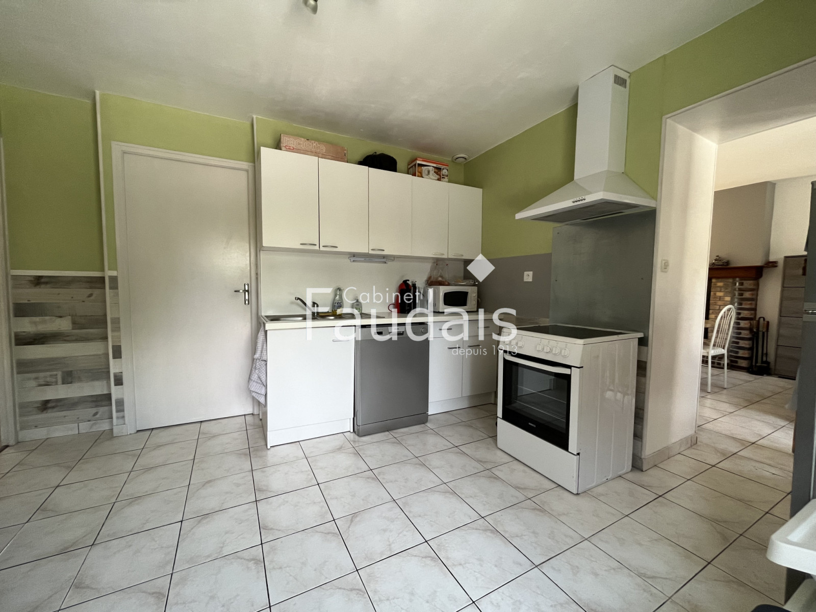 
                                                Vente
                                                 Maison avec vie de plain-pied Guilberville 1020 m2 de terrai