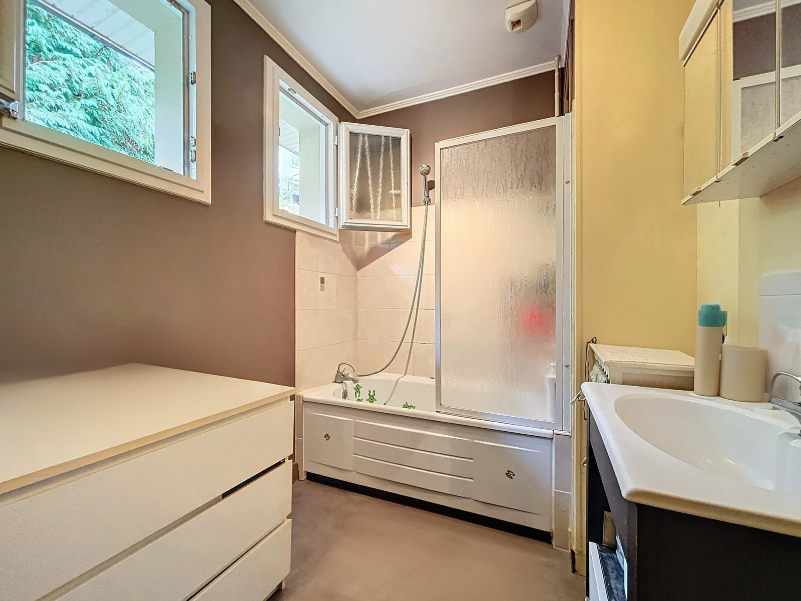 
                                                Vente
                                                 Maison avec vie de plain-pied, jardin arboré et sous-sol com