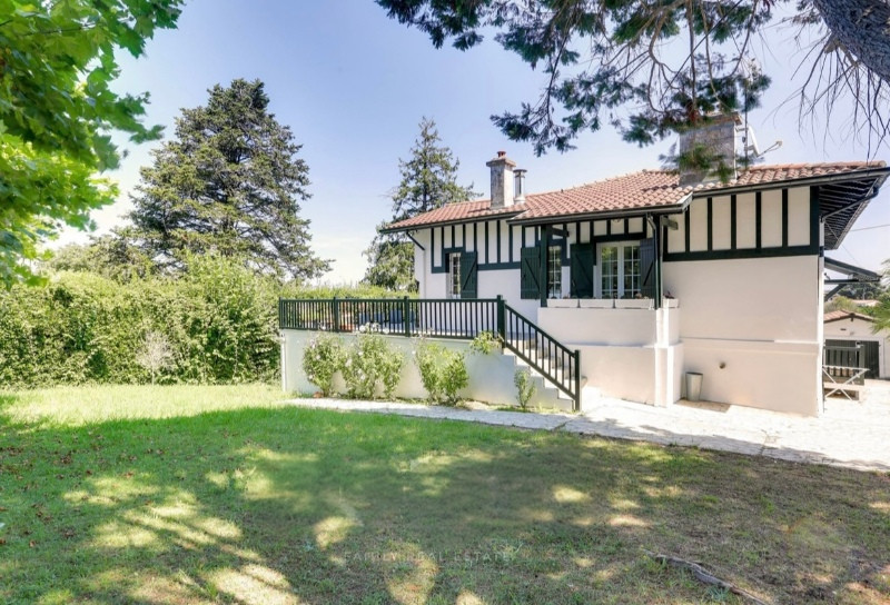 
                                                Vente
                                                 Maison Basque à Guéthary