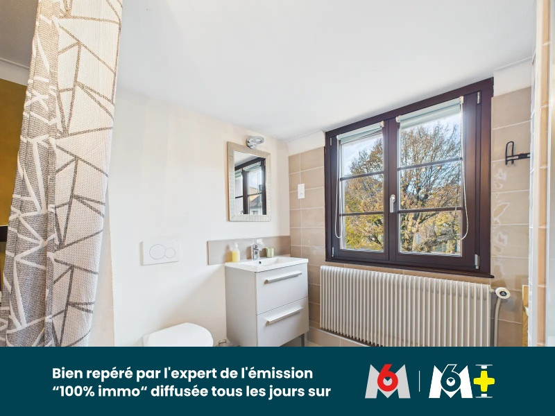 
                                                Vente
                                                 Maison bi-famille de charme – 164 m² habitables + fort potentiel d’extension – Centre historique de Kaysersberg